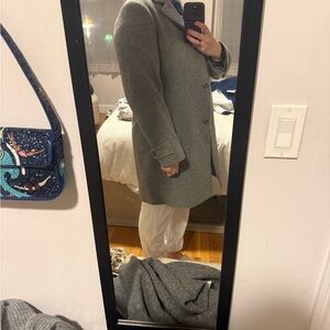 L.L. Bean Women's Classic Gray Pea Coat